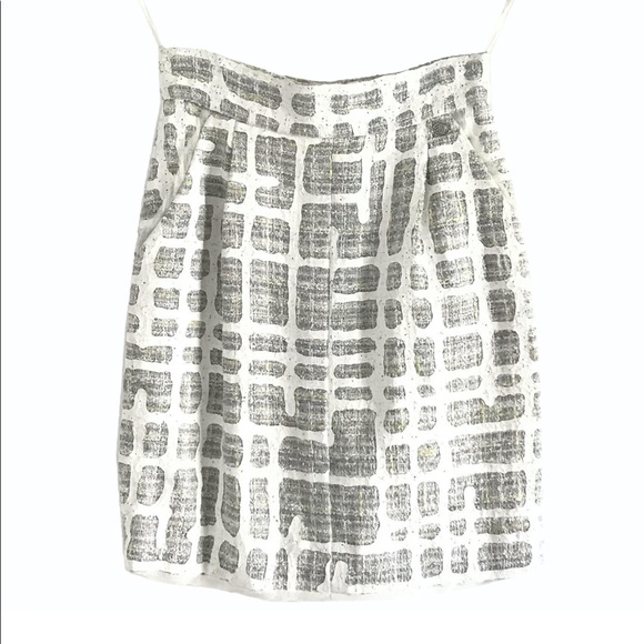 Chanel Vintage Tweed Midi Skirt 2009 Runway Look - Picture 2 of 7